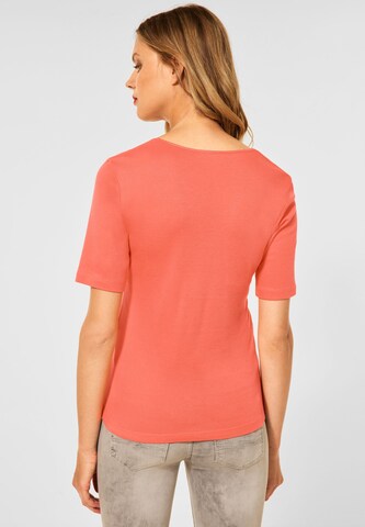 T-shirt STREET ONE en orange