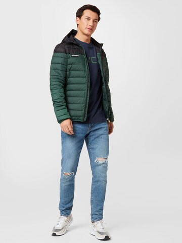 ELLESSE Between-Season Jacket 'Lombardy' in Green