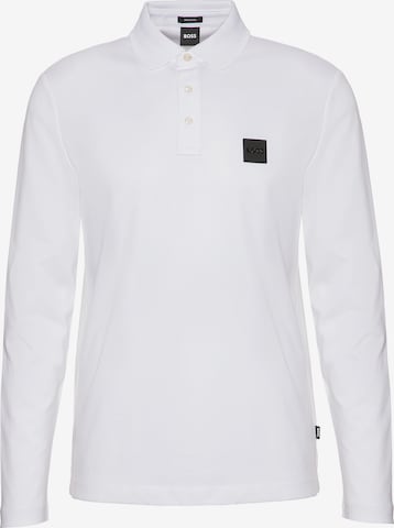 BOSS Shirt 'Pado' in White: front