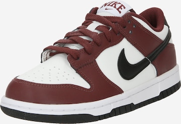 Nike Sportswear Trainers 'DUNK' in Red: front