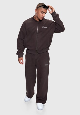 regular Pantaloni di Dropsize in marrone