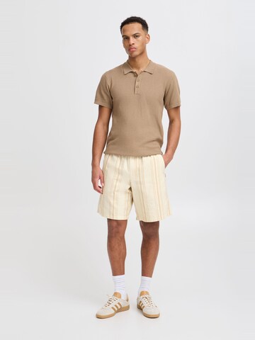 BLEND Loose fit Chino Pants 'BHMiles' in Bronze