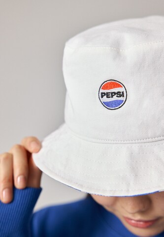 SNOCKS Hut 'SNOCKS x Pepsi' in Weiß