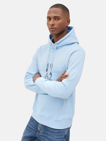 TOM TAILOR Sweatshirt in Blau