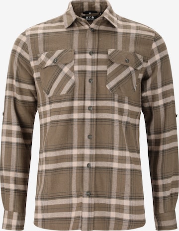 Whistler Athletic Button Up Shirt 'Jamba' in Beige: front