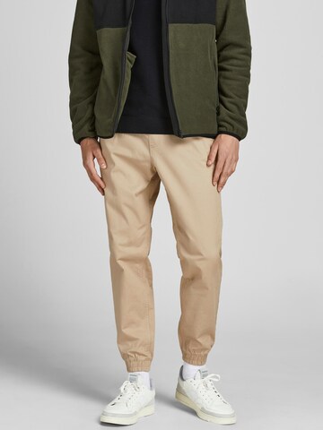 JACK & JONES Tapered Hose 'Gordon Lane' in Beige: predná strana