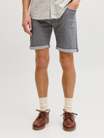 JJ Rebel regular Τζιν 'JREBJOE JJCRAFT' σε γκρι: μπροστά