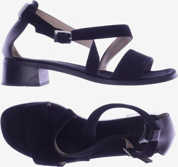 Marc O'Polo Sandalen 37 in Schwarz: predná strana