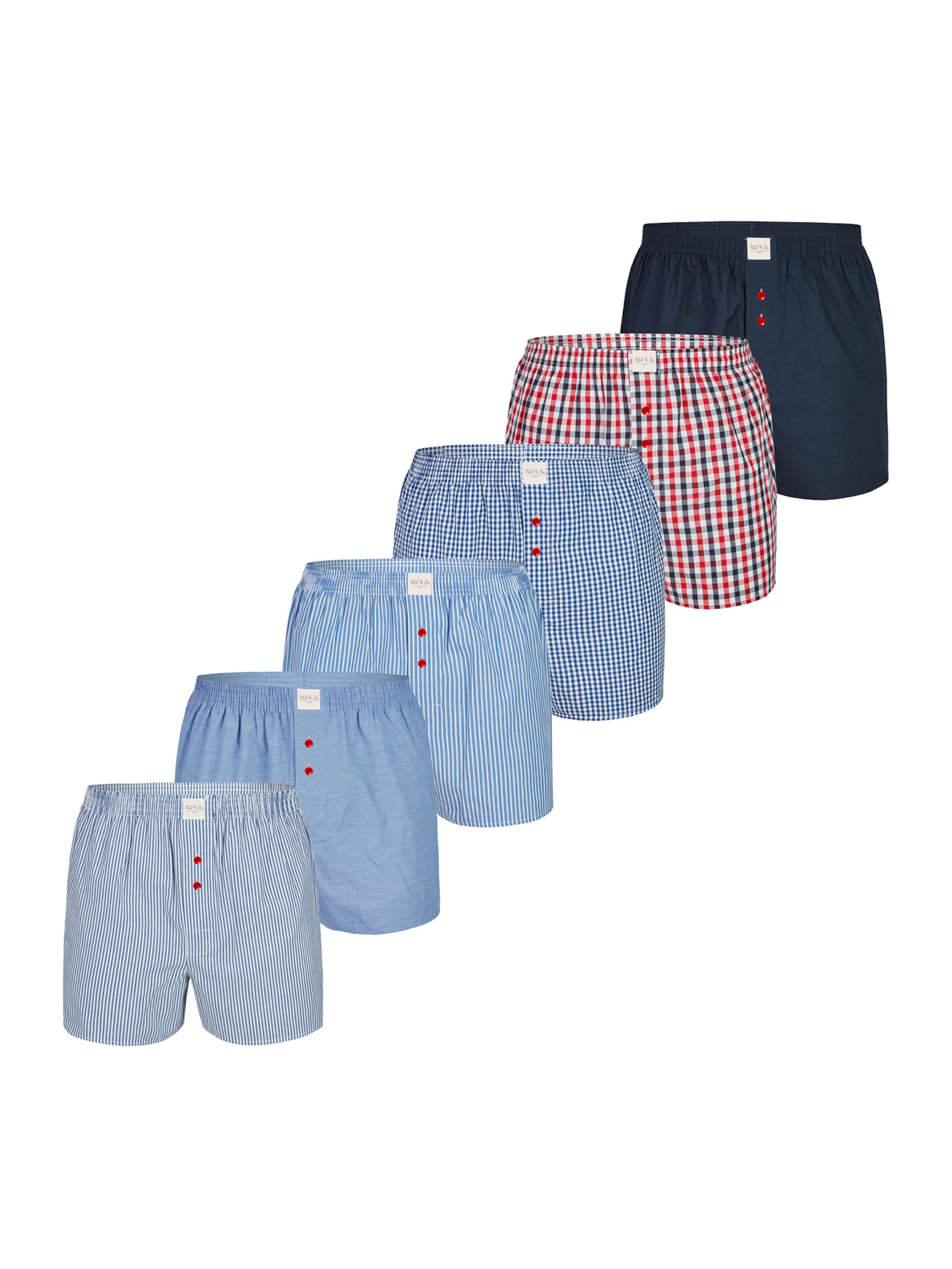 Boxers ' Classic Sets ' Phil & Co. Berlin en bleu : devant