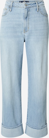 HOLLISTER Regular Jeans in Blauw: voorkant