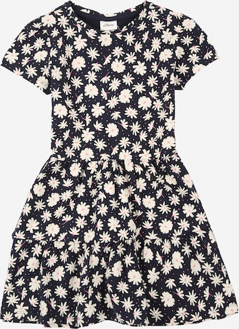 Robe s.Oliver en bleu : devant