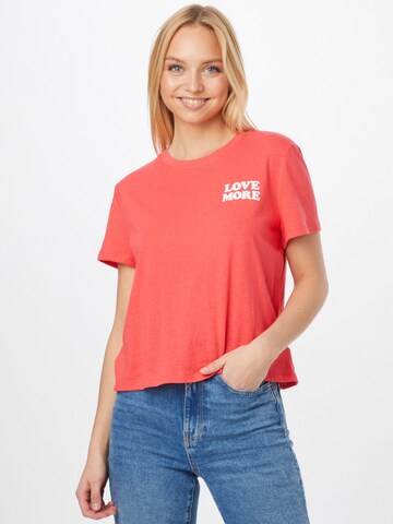 GAP - Camiseta en rojo: frente