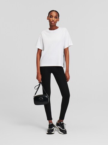 T-shirt Karl Lagerfeld en blanc