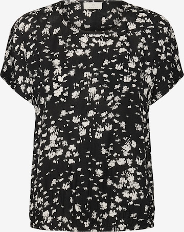 Kaffe Pusero 'KABeathe Stanley' värissä musta: etupuoli