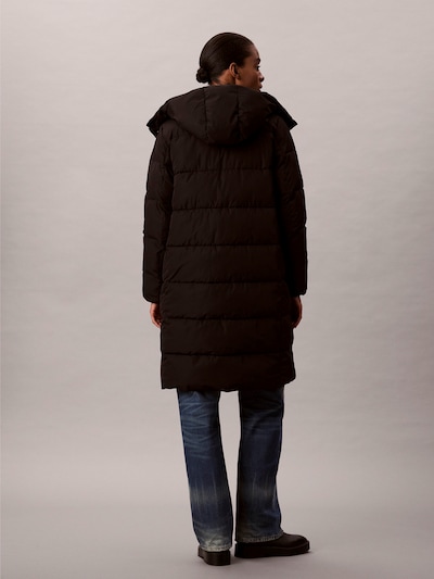 Calvin Klein Jeans Veste d’hiver en noir / blanc, Vue avec produit