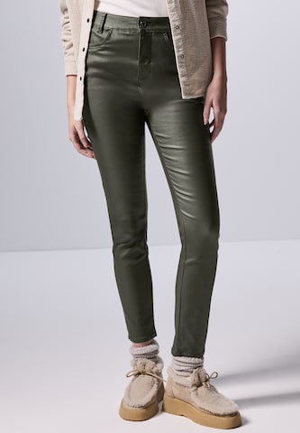 Street One Studio Slim fit Pants in Green