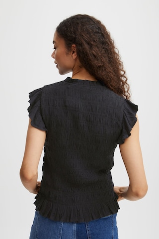 b.young Blouse 'Byfelice' in Black: front