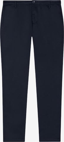 ARMANI EXCHANGE Slim fit Trousers 'XM001162 AF13236' in Blue: front