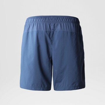 THE NORTH FACE Regular Sportshorts '24/7' in Blau