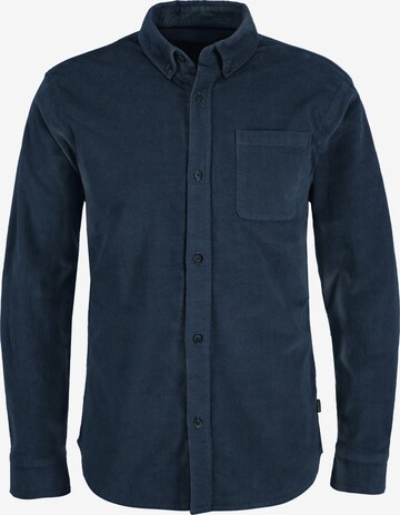 BLEND Regular Fit Hemd 'Clody' in Blau: predná strana