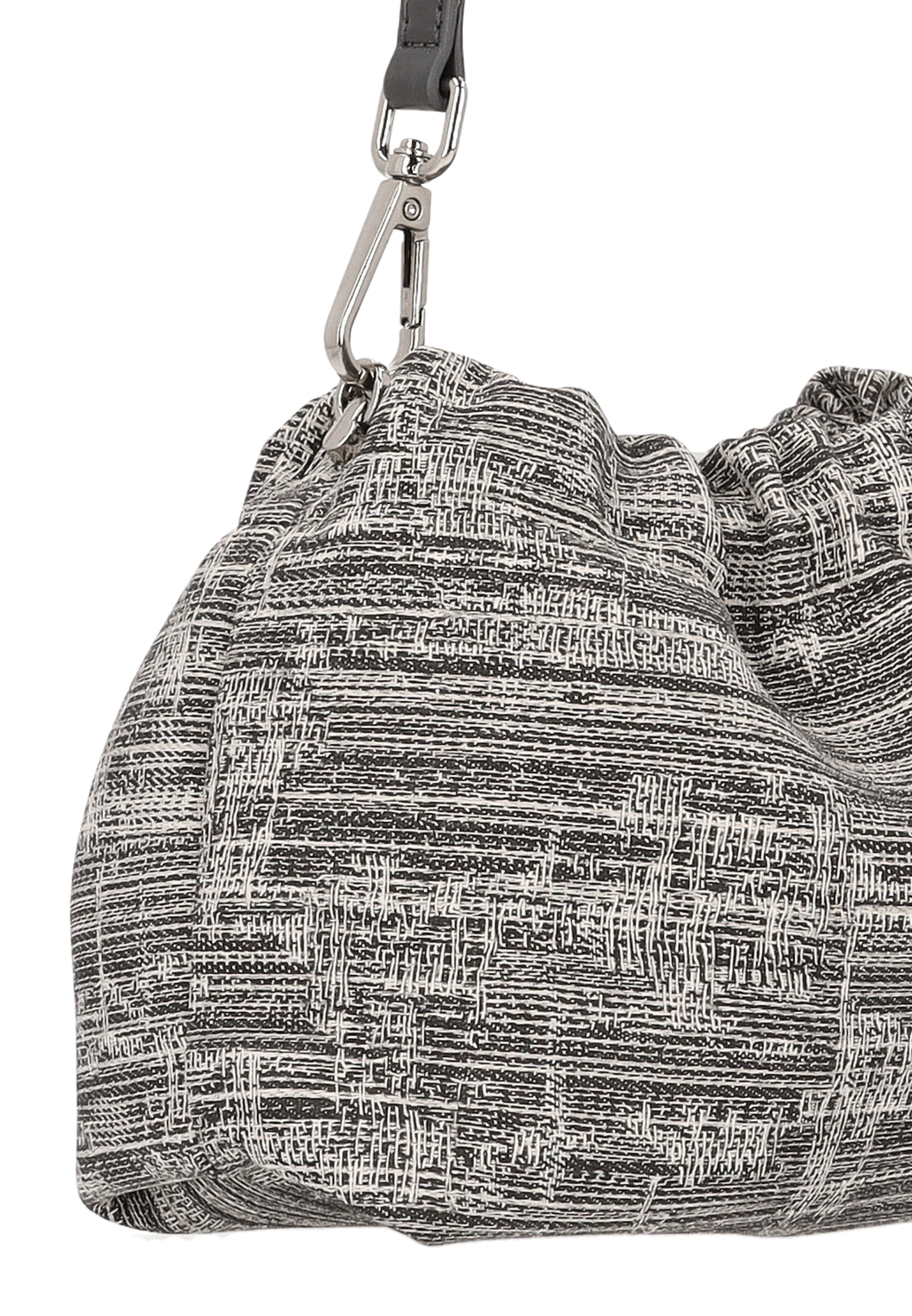 faina - Shopper em preto