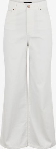 PIECES Jeans 'Elli' in Wit: voorkant