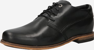 haghe by HUB Lace-Up Shoes 'Mattfield' in Black: front