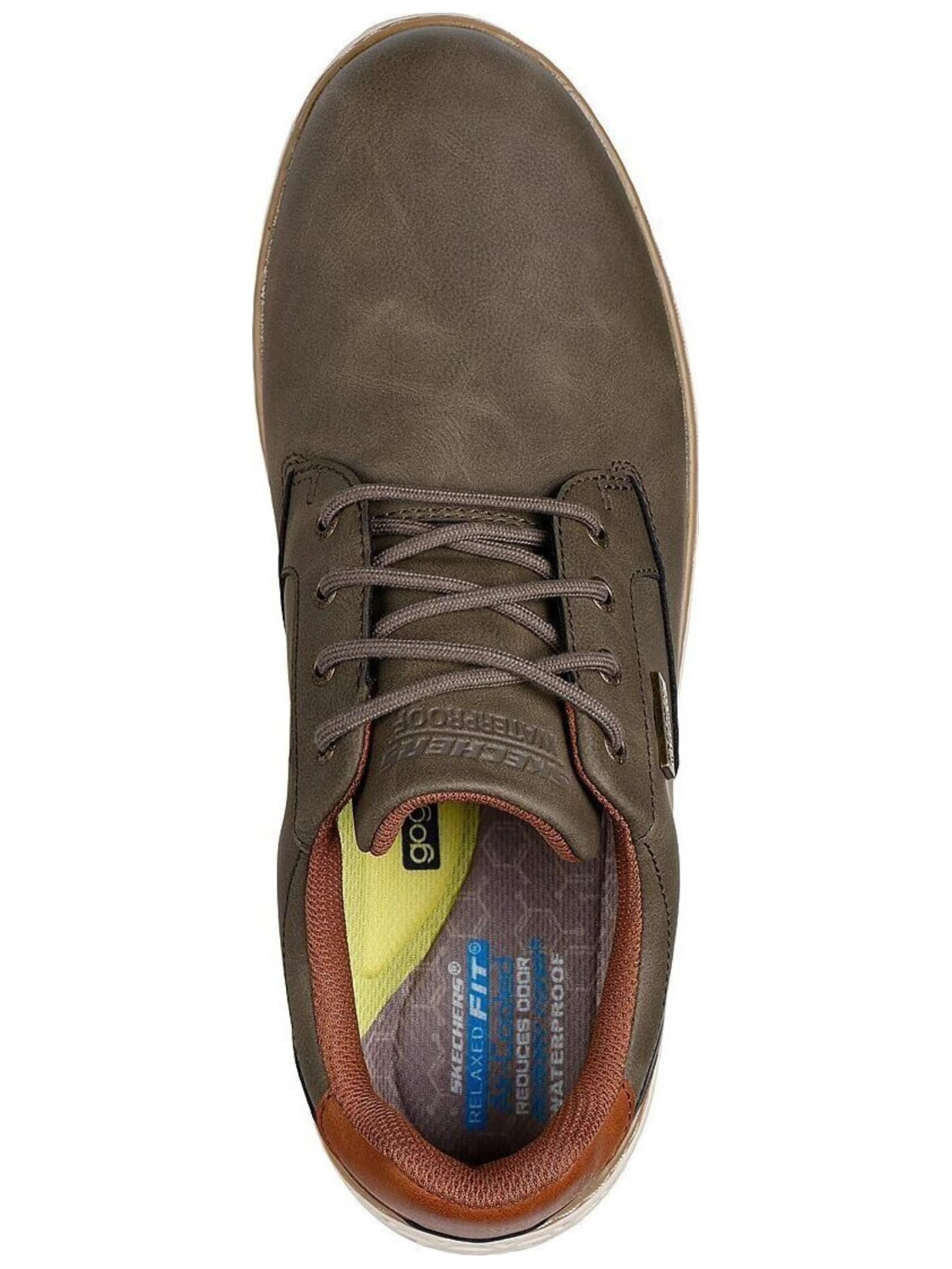 SKECHERS Slip-ons 'Skechers Garlan - Pryor' in Groen