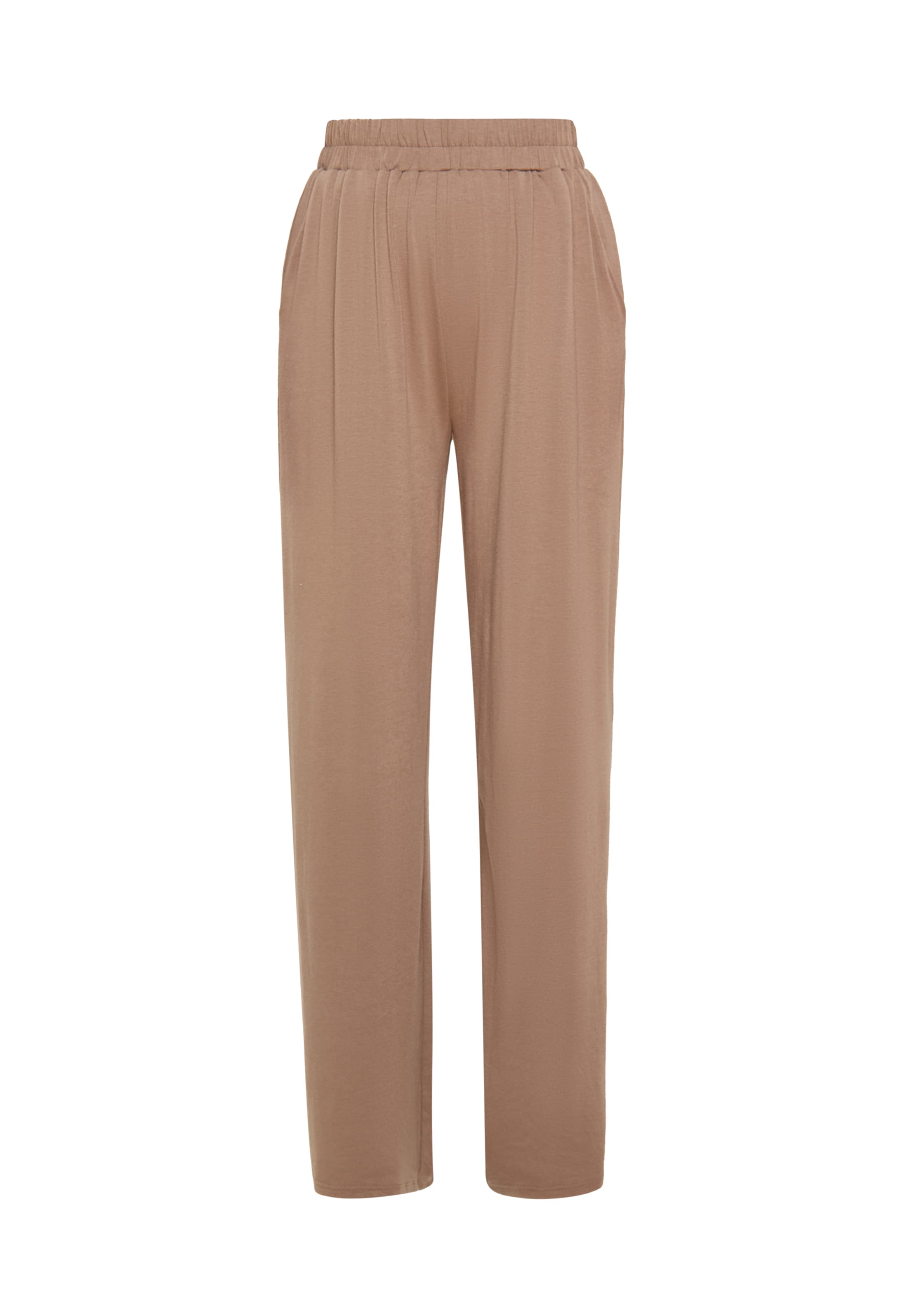 Kelnės iš usha BLUE LABEL, spalva – ruda, Prekių apžvalga