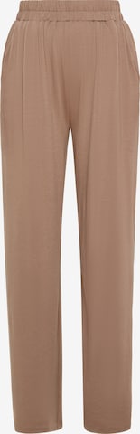 ruda SANIKA Laisvas Kelnės 'Fashion Look': priekis