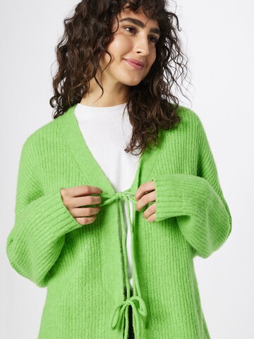 Résumé Knit cardigan 'OSNARS' in Green