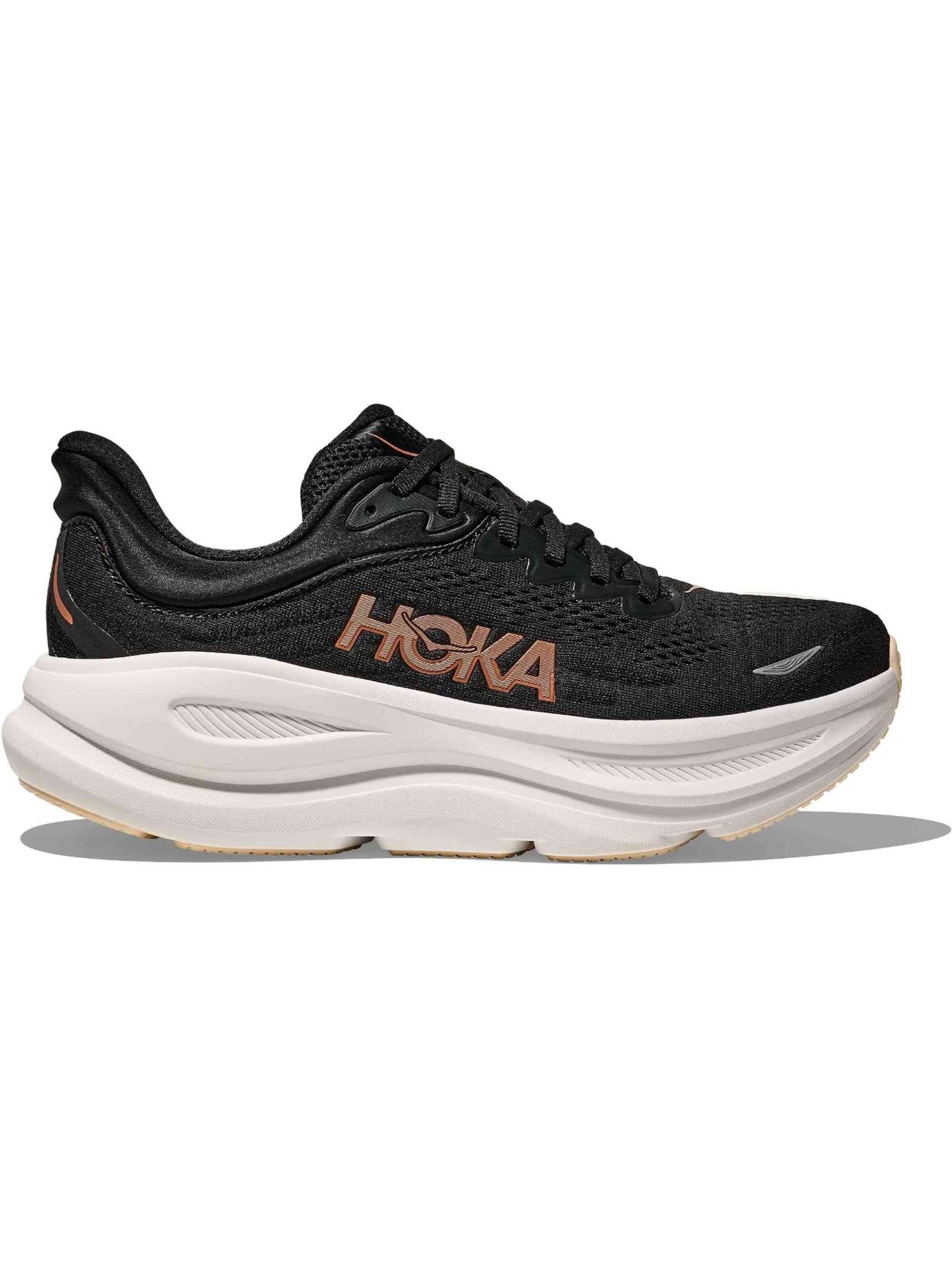 Sneaker bassa '0001162012-BRG' di HOKA in nero: frontale