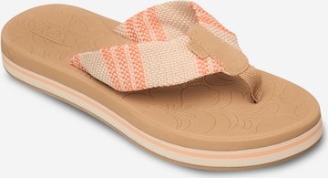 ROXY Zehentrenner 'Colbee Hi' in Orange: Vorderseite