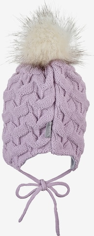 STERNTALER Beanie in Purple