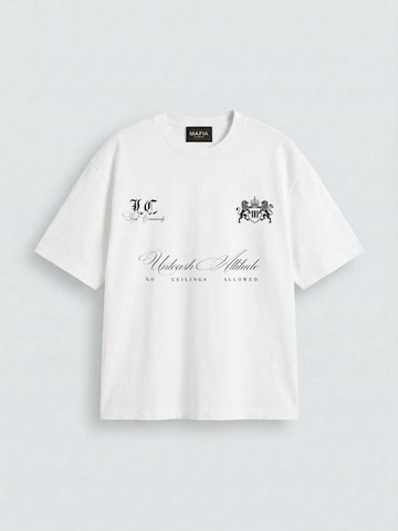 Maglietta di Kleidermafia in bianco