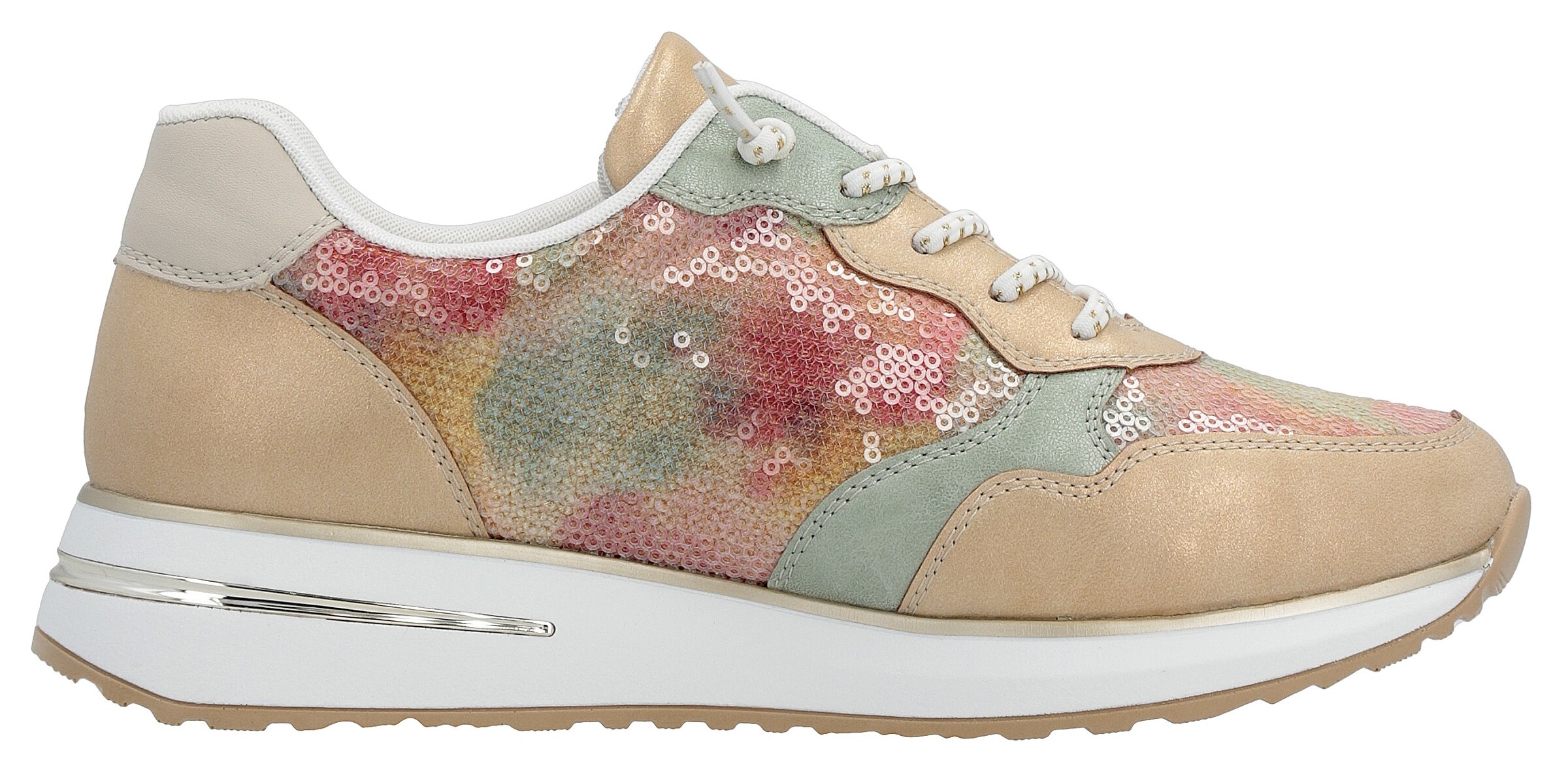 REMONTE Sneaker in Beige