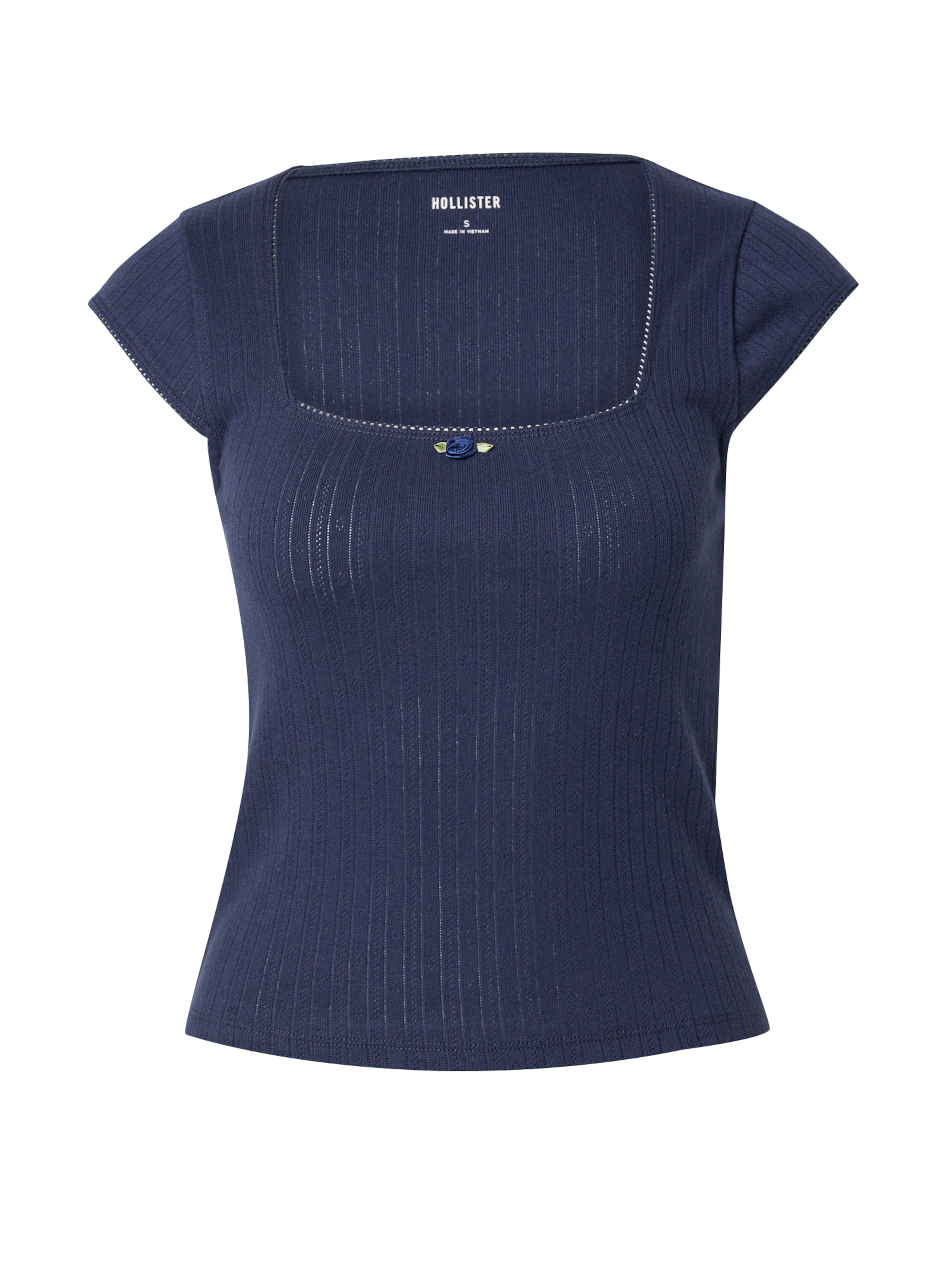 HOLLISTER Paita värissä sininen: etupuoli