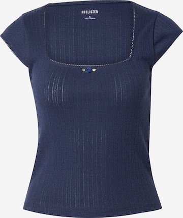 HOLLISTER Paita värissä sininen: etupuoli