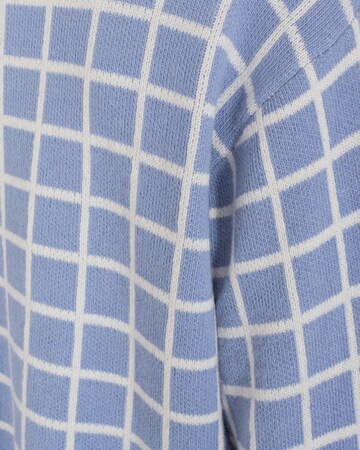 minimum Плетена жилетка 'Vejo' в синьо