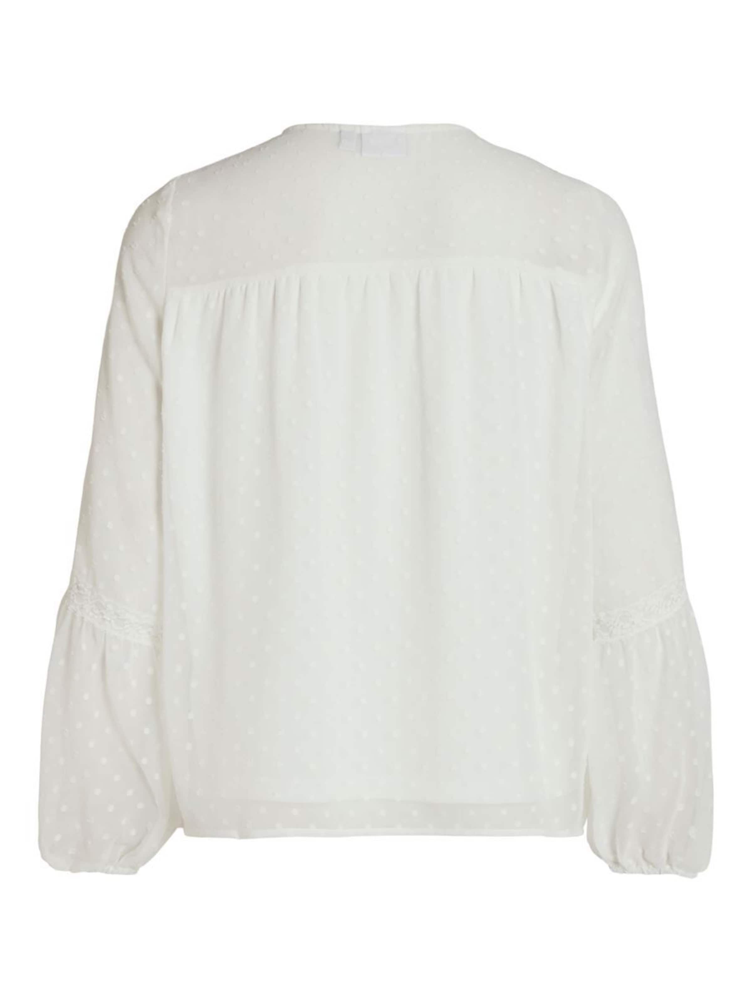 VILA Bluse 'Edee' i hvid