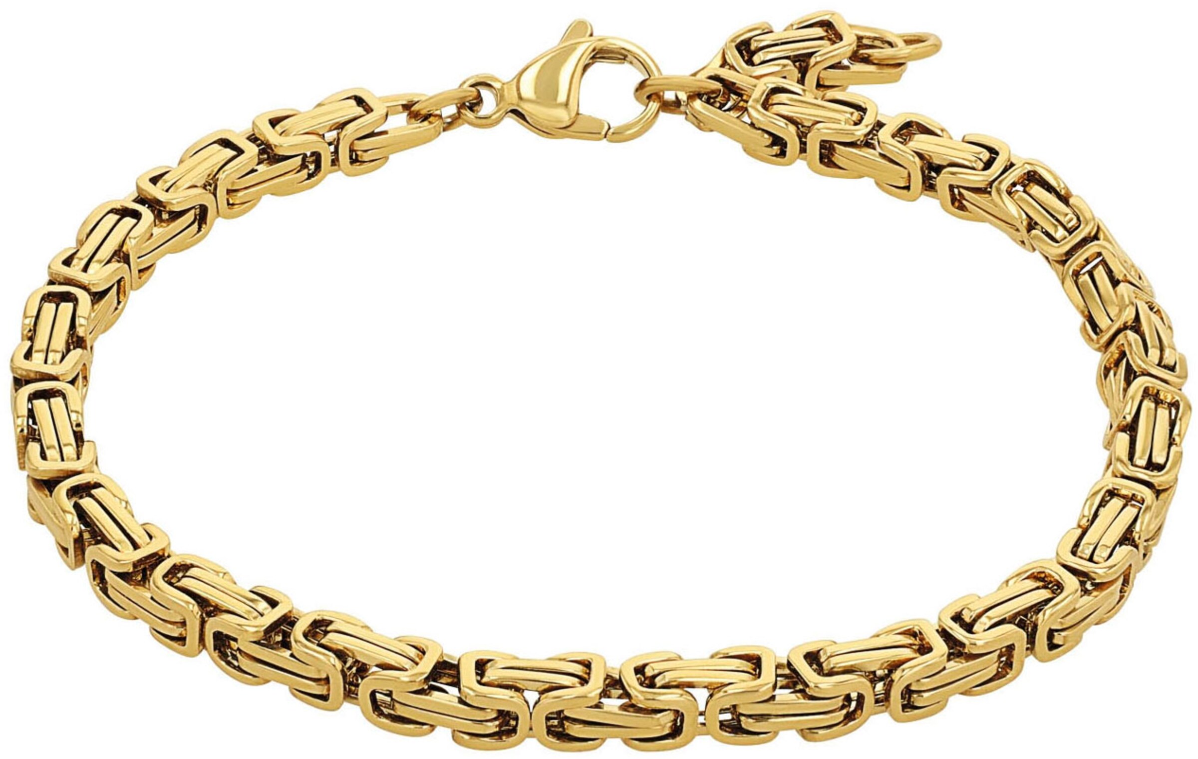 AMOR Armband in Gold: Vorderseite