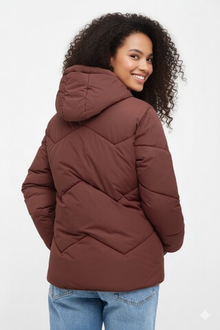 BENCH Winter Jacket in Brown