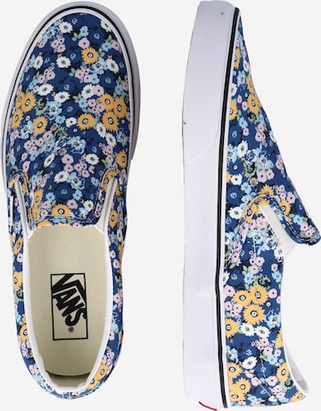 VANS Slip-ons 'Classic' in Blauw