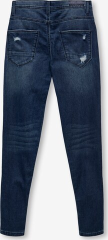 KIDS ONLY BOY Slimfit Jeans 'Draper' i blå