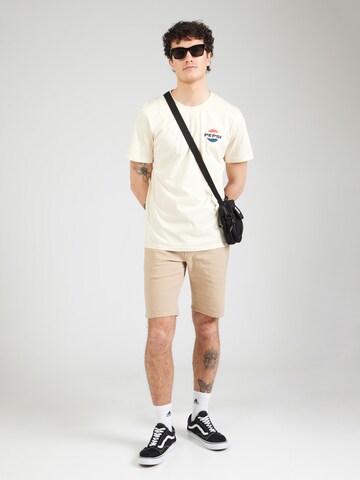 BLEND - Camiseta 'RANLYN' en beige