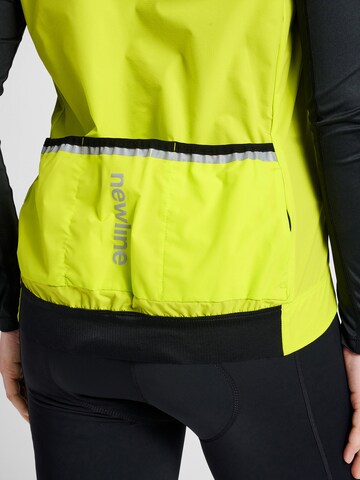 Gilet de sport Newline en vert