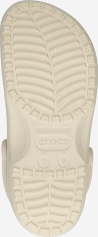 Crocs Pantofle 'Classic' – béžová