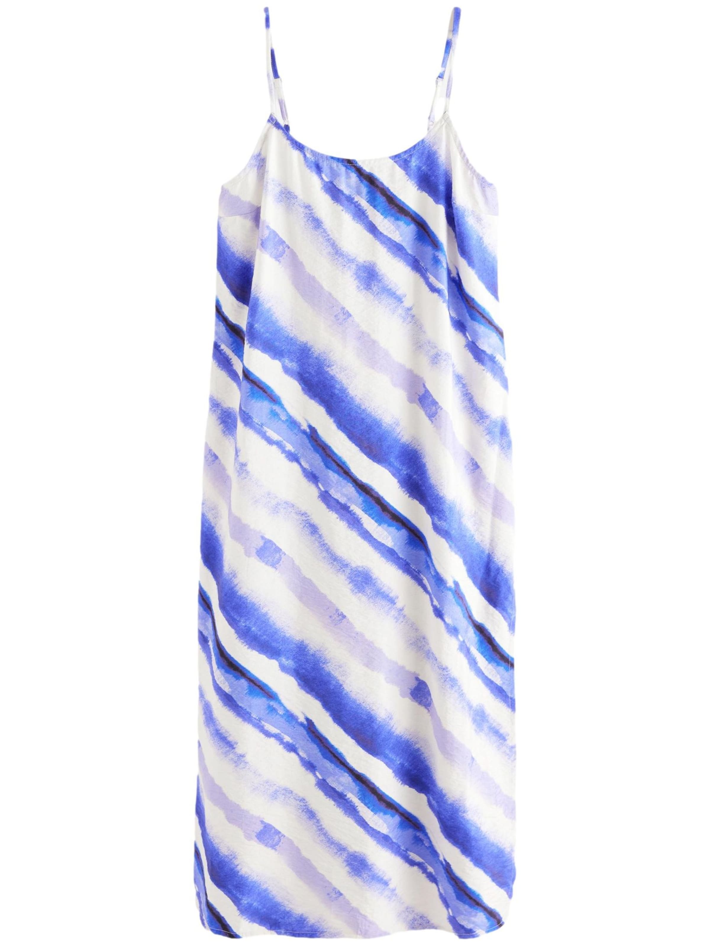 Next Jurk in Blauw: voorkant