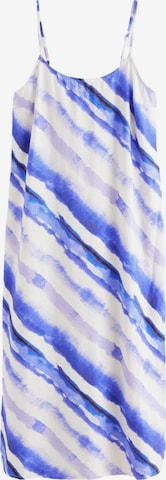 Rochie de la Next pe albastru: față