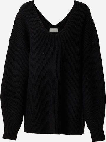 LeGer by Lena Gercke Pullover 'Melia' in Schwarz: predná strana